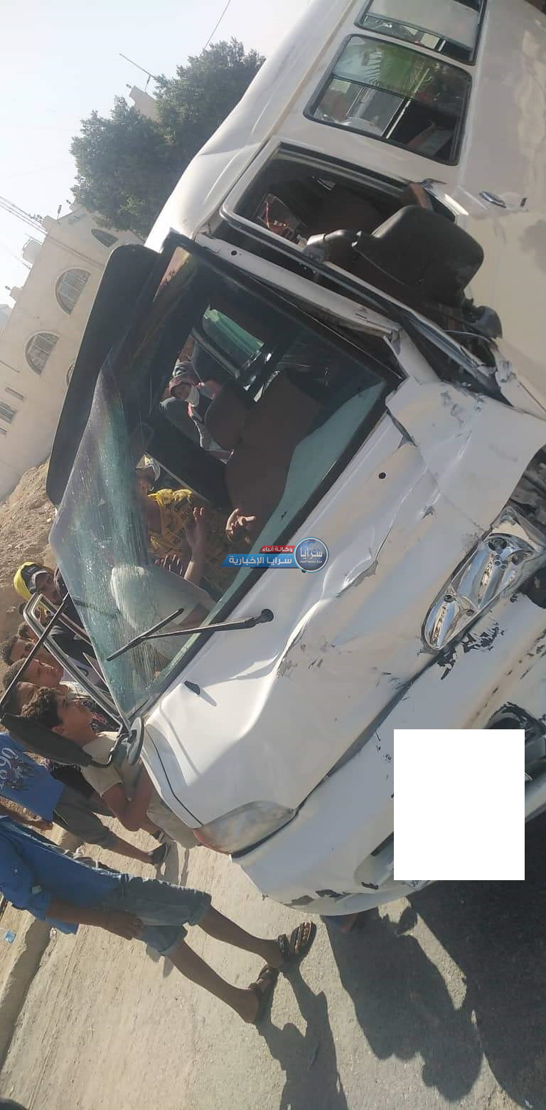 13 إصابة بحادث تصادم في منطقة المشارع بالاغوار الشمالية ..  فيديو وصور