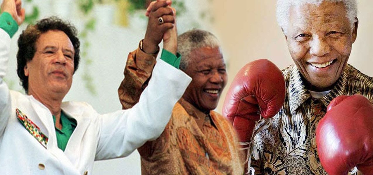 بالفيديو : حقائق صادمة عن نيلسون مانديلا – ملاكم قديم وزير نساء وأعزّ اصدقاء القذافي!