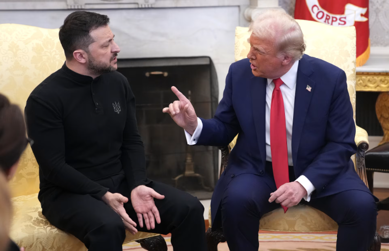 ترامب: أشعر بخيبة أمل بسبب زيلينسكي