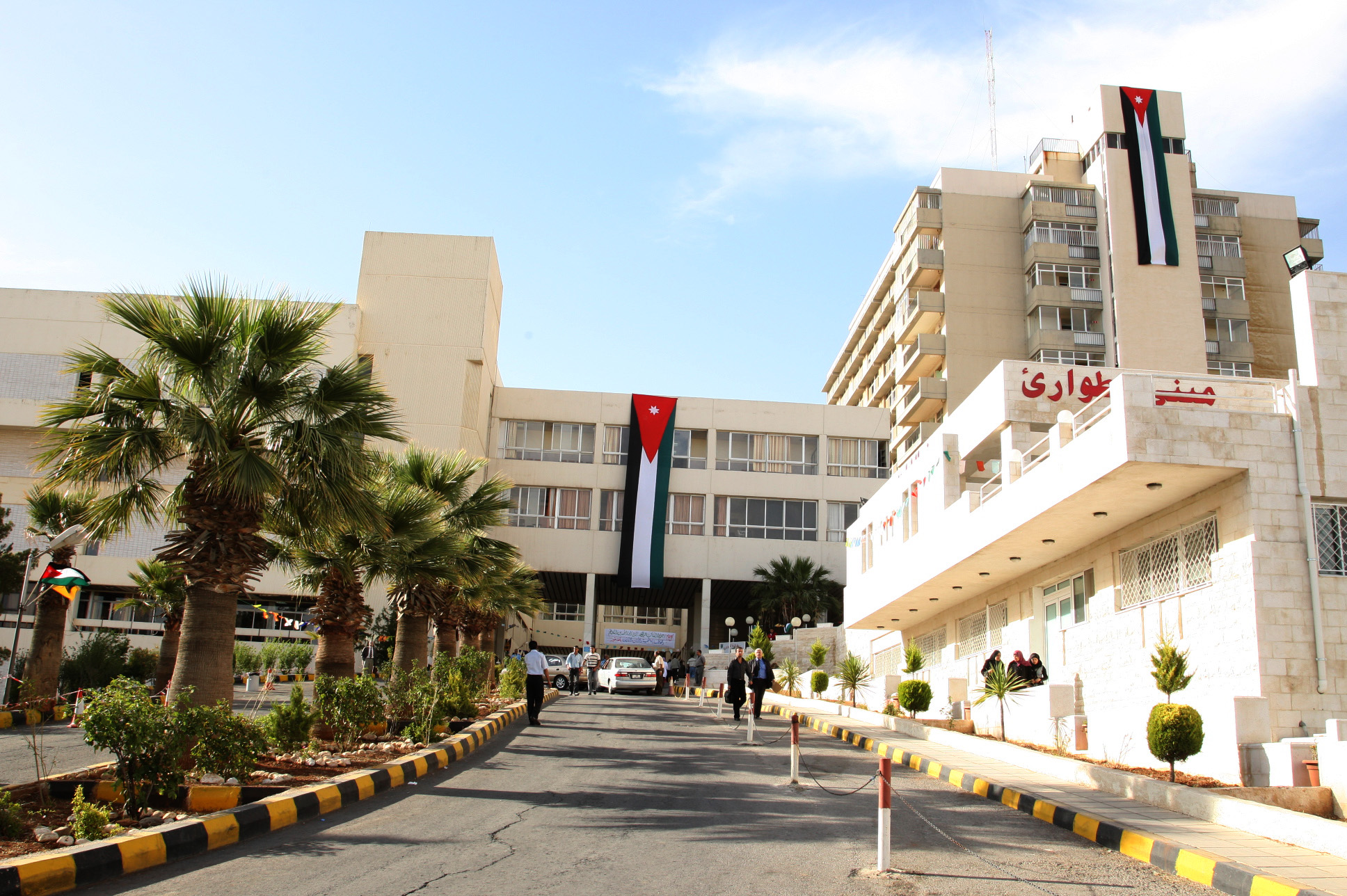 مدير مستشفى الجامعة الأردنية لـ"سرايا": إغلاق قسم الكلى 24 ساعة بعد إصابة ممرضة كانت في "إجازة" بفيروس كورونا