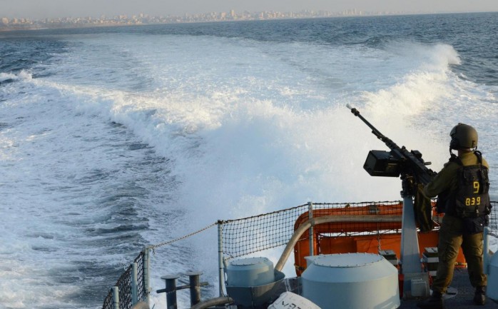 الاحتلال يطلق النار تجاه الصيادين في بحر غزة