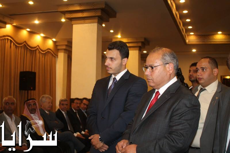 جاهة نجل وزير العدل  ..  البخيت طلب والروابده اعطى  .. صور 