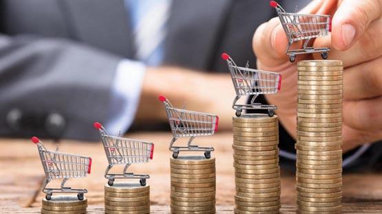 التضخم يرتفع 0.07% في الربع الأول