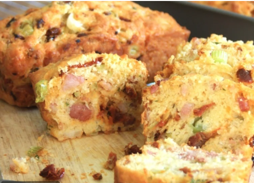 الكيك الفرنسي المالح لعيد الأم: وصفة مميزة على المائدة 