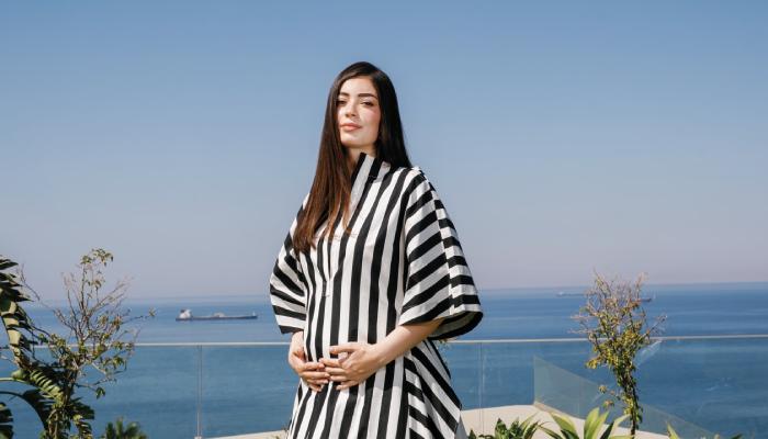 ليلى زاهر تكشف كواليس حملها لأول مرة ..  كيف فاجأت هشام جمال؟