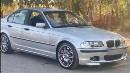 بي ام دبليو بسة BMW E46