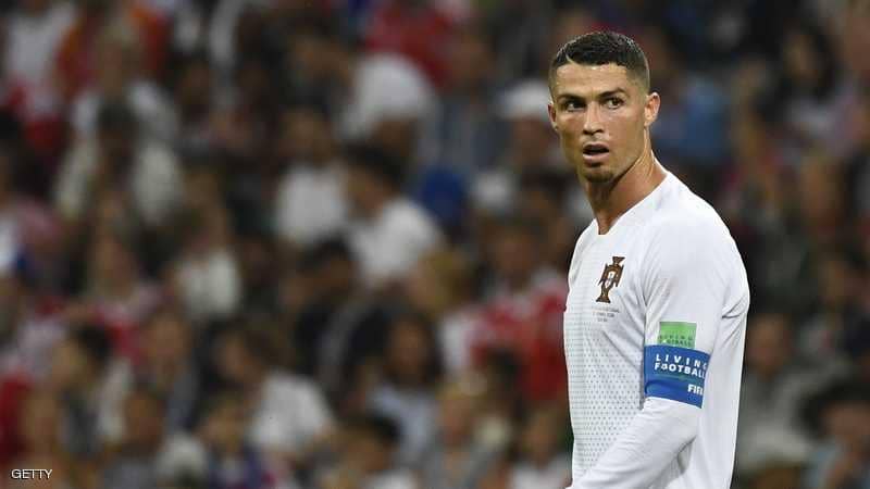 إعفاء جزئي لرونالدو من الضرائب الإسبانية