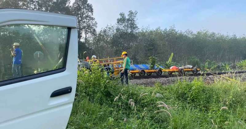 3 قتلى و4 جرحى بانفجار خط سكة حديد في تايلند