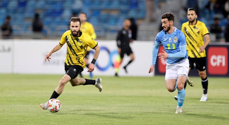 قمة كروية تجمع الفيصلي والحسين غدا الأحد