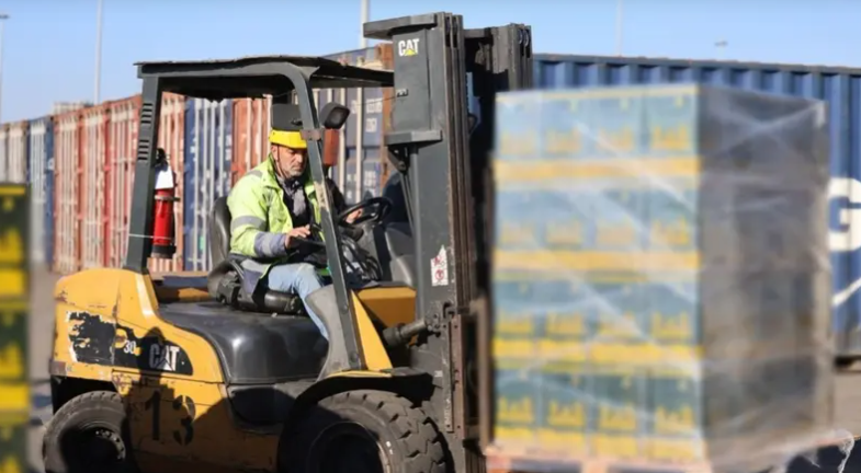 الداخلية السورية تضبط شحنة ضخمة من الكوكايين في ميناء اللاذقية