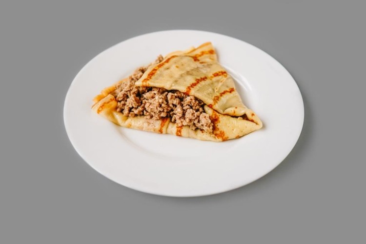 طريقة عمل تورتيلا اللحم بالصوص