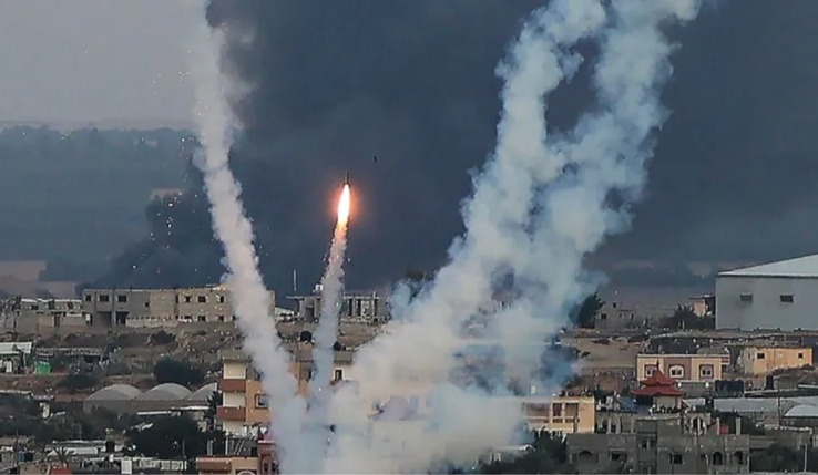 إطلاق صواريخ جديدة من غزة صوب المستوطنات