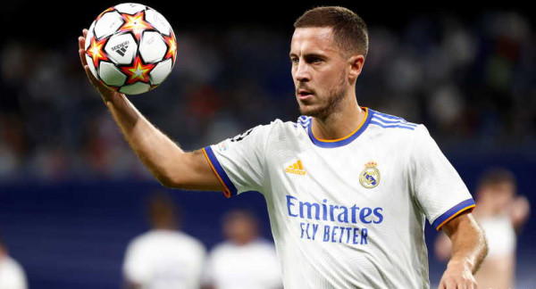 ريال مدريد يوجه تحذيرًا أخيرًا لهازارد ..  ما هو؟