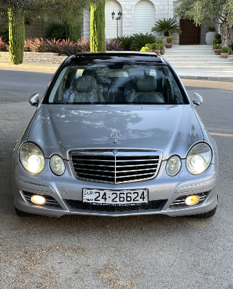 مرسيدس E 200 2007 بانوراما