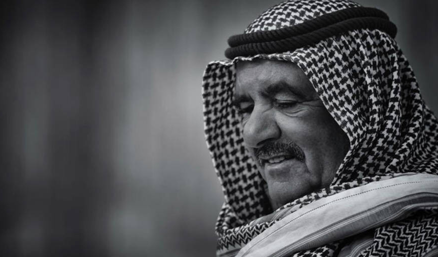 وفاة شقيق حاكم دبي  ..  صور