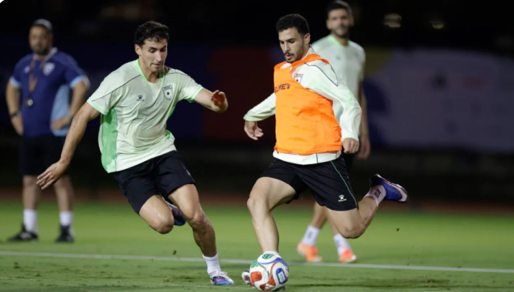 منتخب النشامى يصعد تحضيراته لمواجهة الأرجنتين في كأس العالم