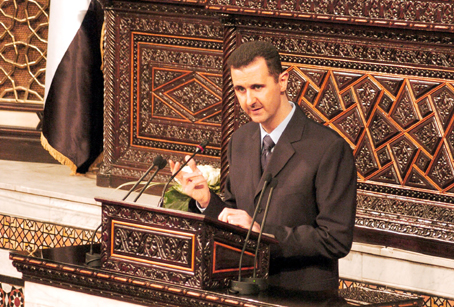 الأسد : سوريا لم تشهد في تاريخها مرحلة صعبة كما تشهدها الآن 