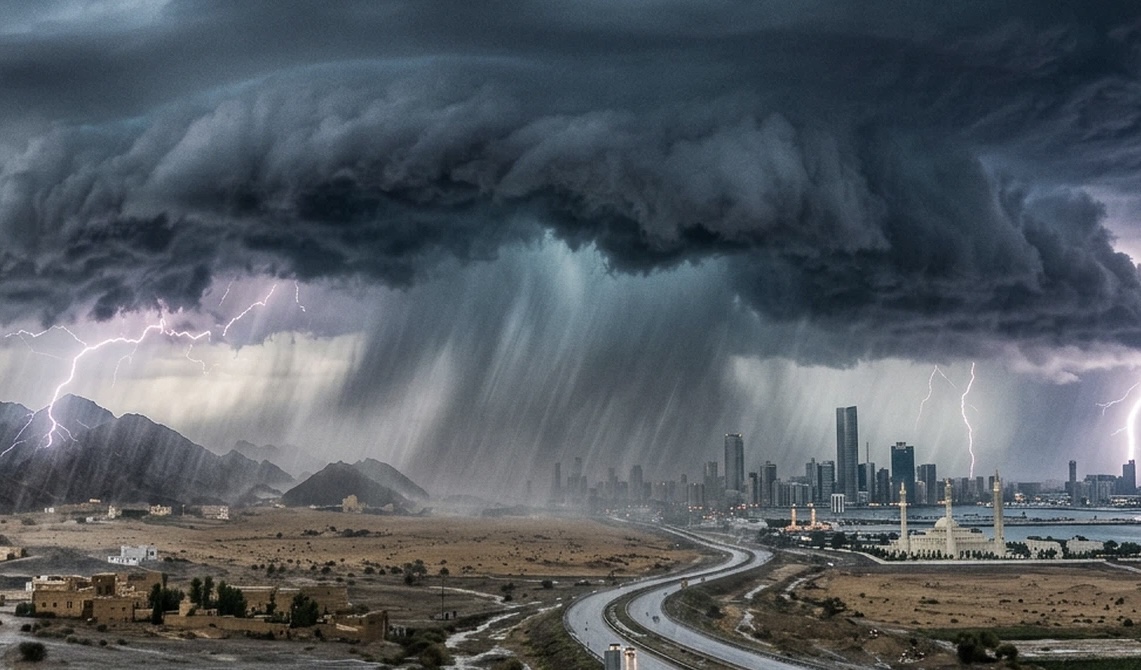 أمطار رعدية تضرب 13 دولة عربية خلال الأسبوع الأول من أيلول