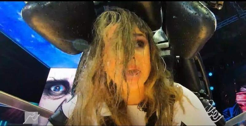 منة عرفة: حلقتي مع رامز ليست مفبركة