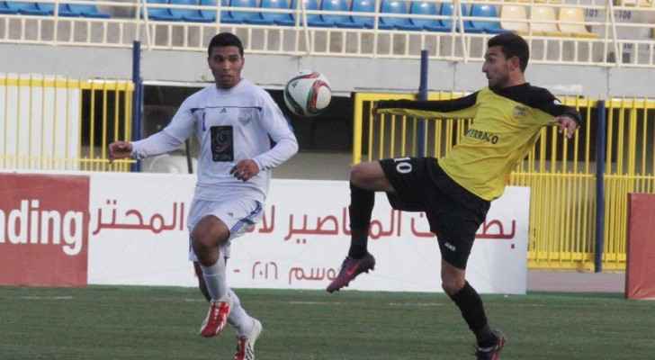 الحسين اربد يعبر ذات راس بثلاثية ببطولة الكأس