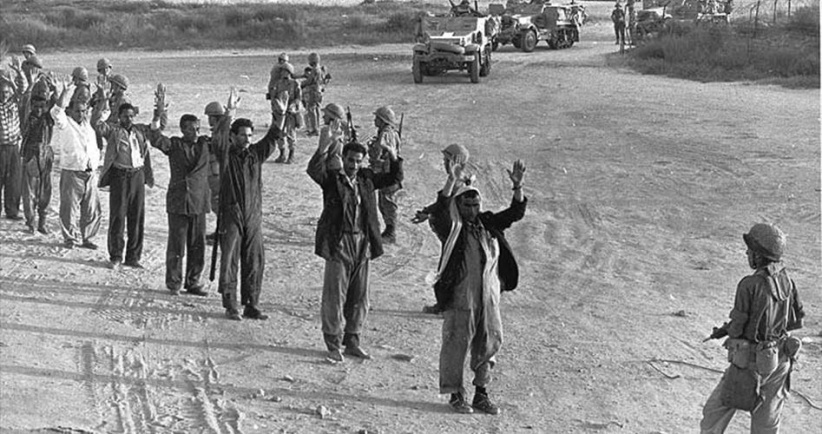ذكرى النكسة  ..  جرائم على يد عصابات صهيونية وتدمير مدن وقرى الفلسطينية وطرد أهلها