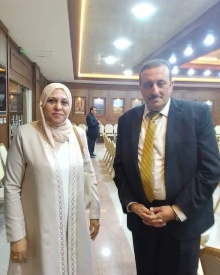  الدكتورة إبتسام الدسيت مبارك التعيين
