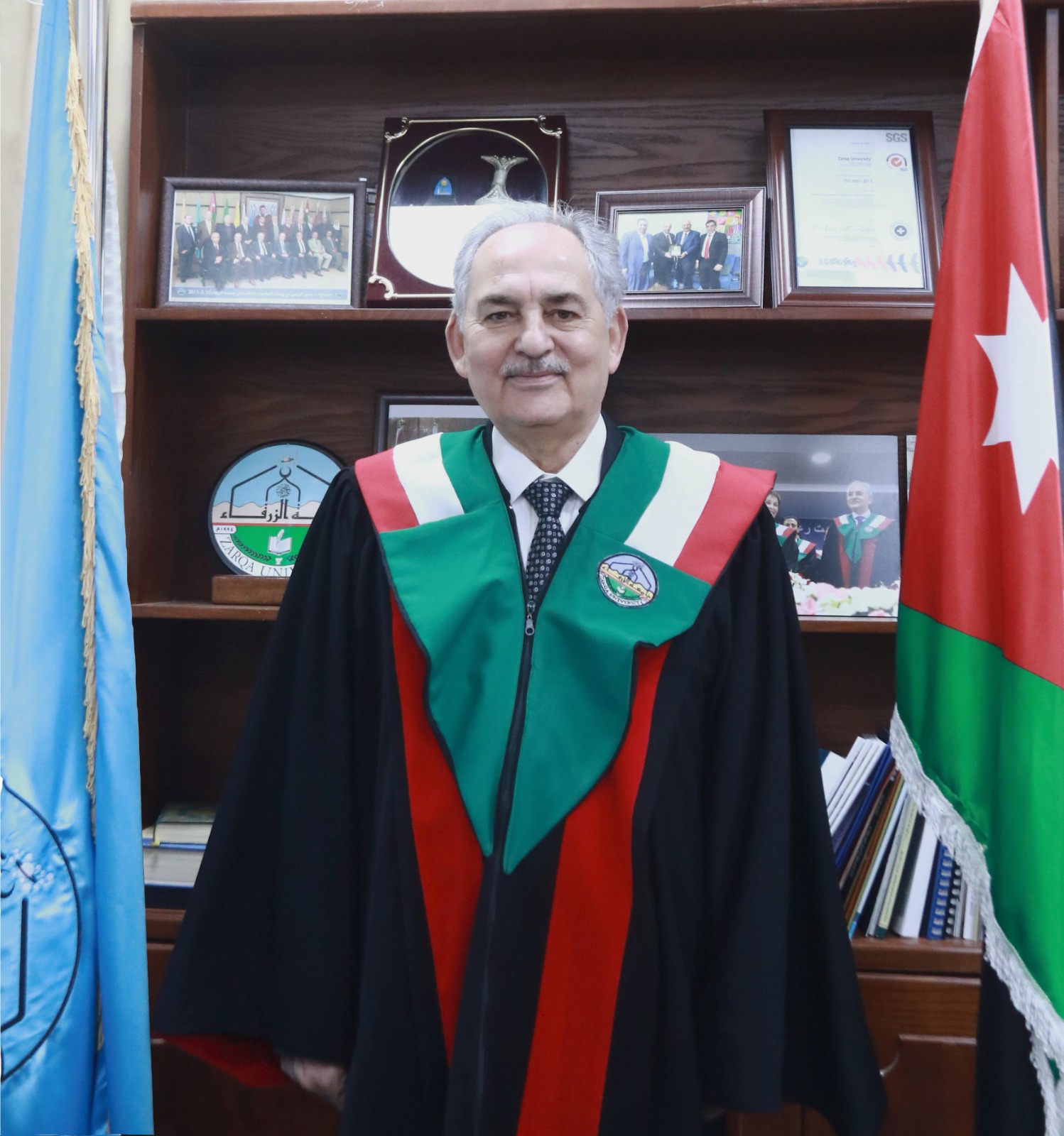 الحباشنة: ظاهرة العنف الجامعي كيف نواجهها؟ جامعة الزرقاء ..  نموذجاً