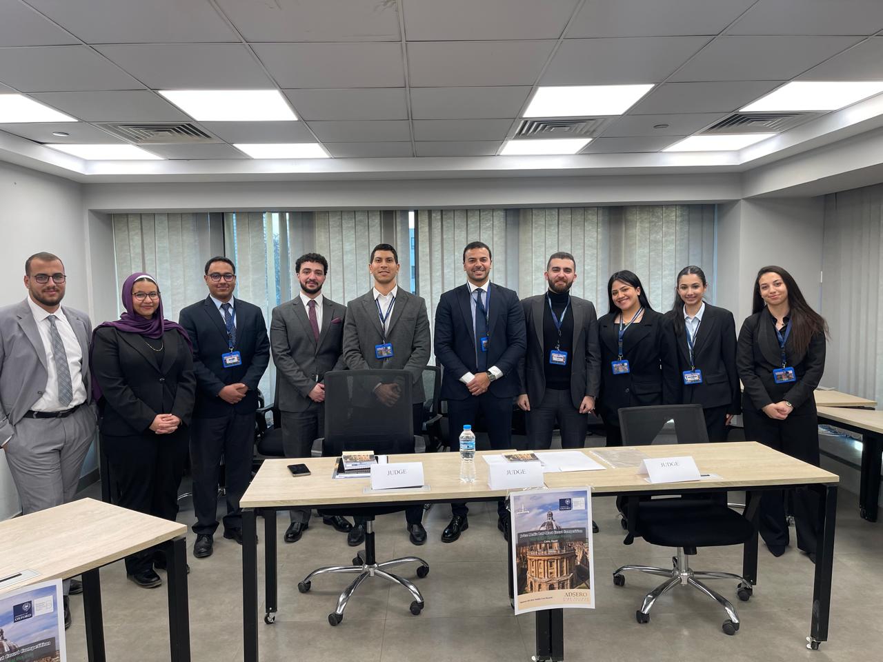 طلاب التطبيقية سفراء الأردن في العالم  ..  فريق كلية الحقوق إلى نهائيات أكسفورد العالمية للمحكمة الصورية 2026