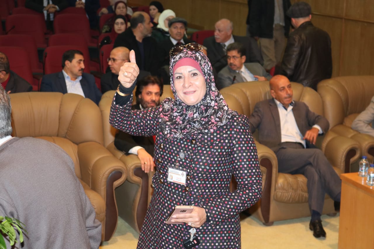 نبيهه ابو هاشم تخوض تجربتها الاولى بالانتخابات