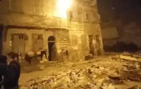 مصر ..  مقتل أم وبناتها بعد انهيار عقار بالإسكندرية