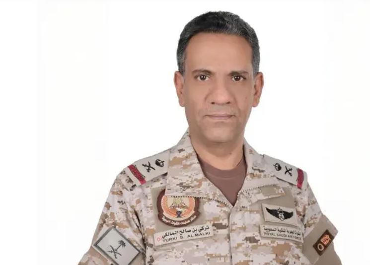 التحالف: تدمير منصتين لإطلاق الصواريخ الباليستية في صعدة