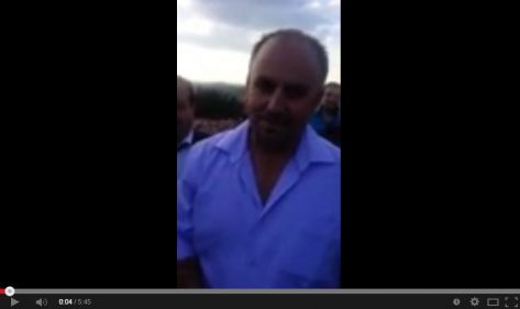 بالفيديو ..  شقيق مالك أرض ''كنز عجلون'' يروي شهادته