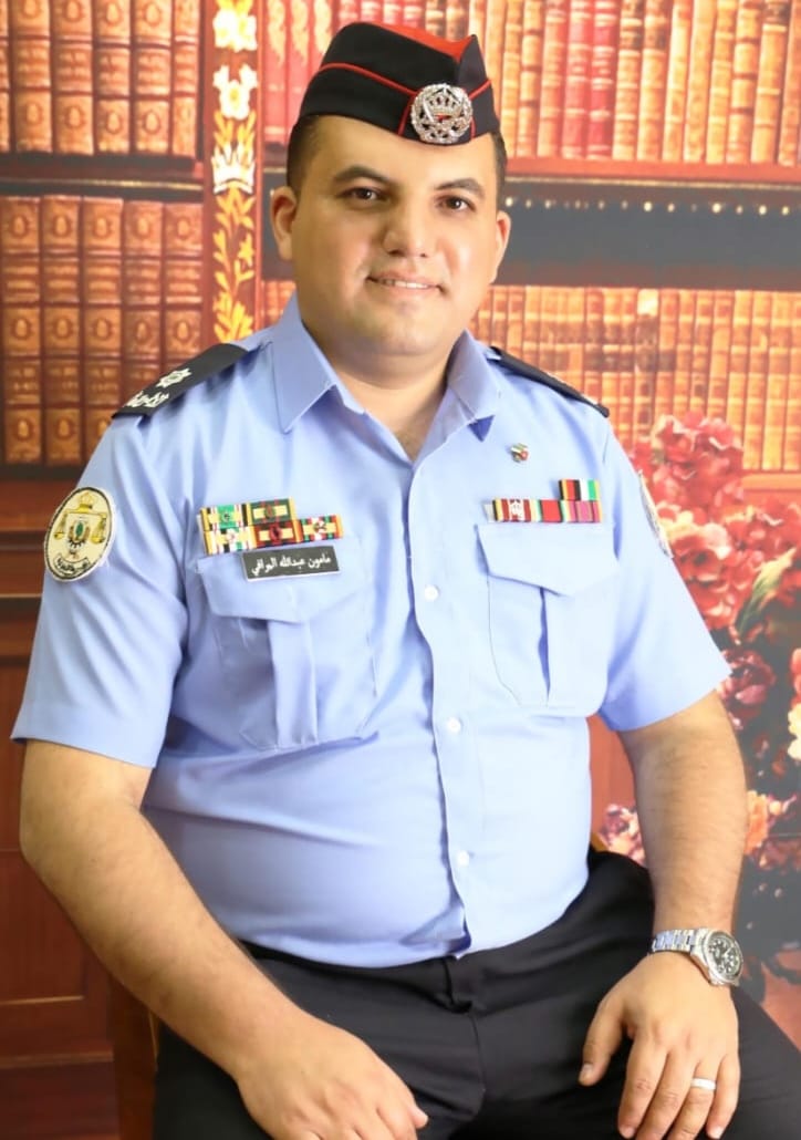 ملازم ثاني مأمون المرافي  ..  مبارك الترفيع