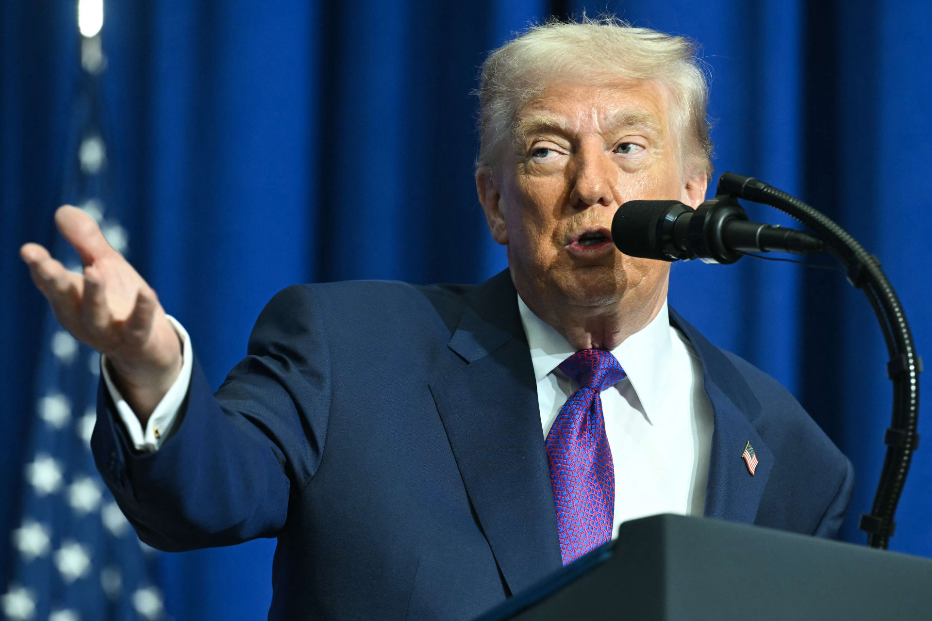 ترامب ينفي وجود أي خلاف مع رئيس الأركان الأميركي حول إيران