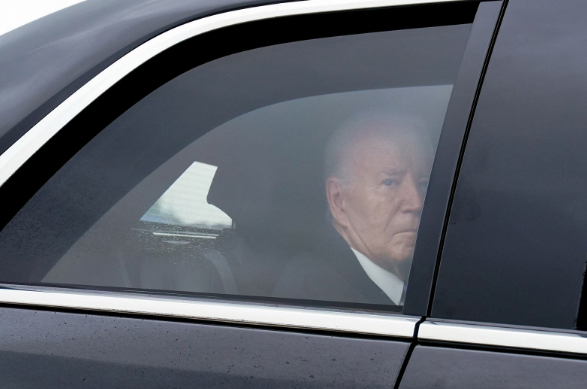  الرئيس الأمريكي جو بايدن يقطع إجازته بعد حادث طائرة الرئيس الإيراني إبراهيم رئيسي