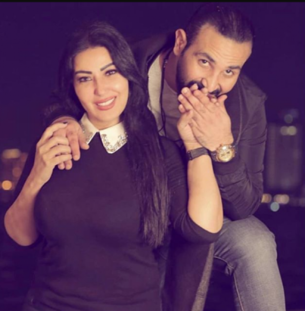 من قصة حب عنيفة إلى ضرب واعتداء وحرب باردة  ..  قصة أحمد سعد وسمية الخشاب