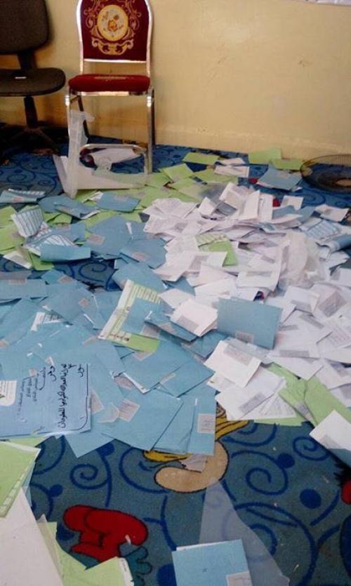 "المستقلة للانتخاب" تلغي الانتخابات في الموقر