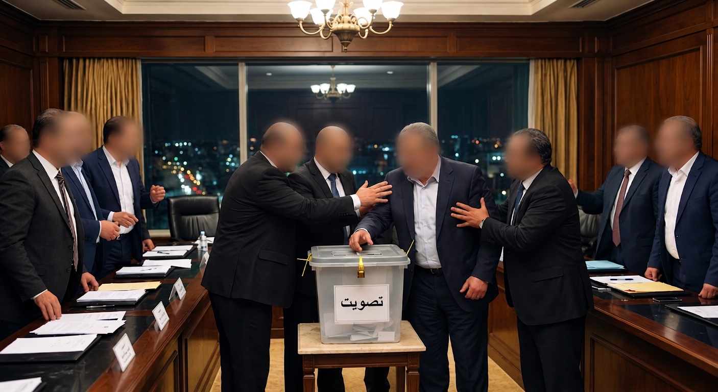 انفجار داخل "كتلة الاتحاد والإصلاح النيابية" ..  نائب يرفض نتائج الصندوق بعد فوز الزبن
