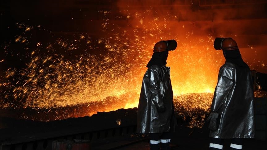 عالميا ..  انخفاض إنتاج الصلب 0.9 بالمئة خلال 2020