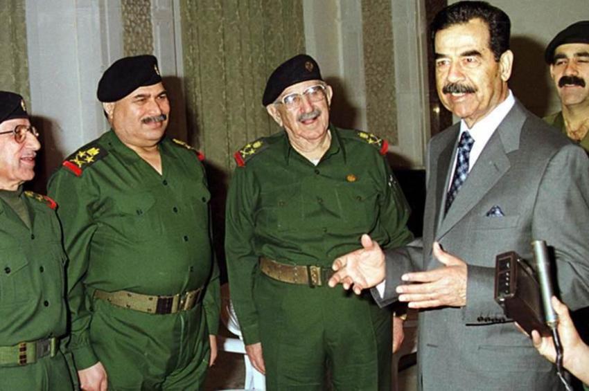 أنباء عن وفاة "سلطان هاشم احمد" آخر وزير دفاع في زمن صدام حسين داخل السجن