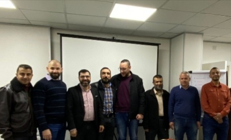 المهندس قيس البني  ..  مبارك الدكتوراه 