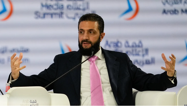 الشرع لترامب: لماذا لا تعطي نيوجيرسي للإسرائيليين بدلاً من الجولان؟