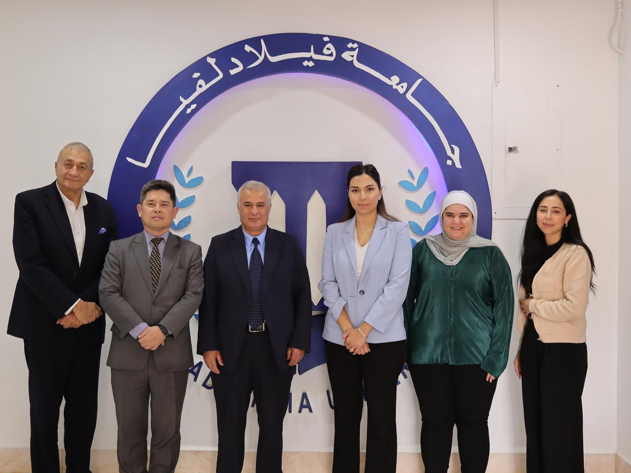 جامعة فيلادلفيا و السفارة الأمريكية لدى الأردن تبحثان سبل تعزيز التعاون الأكاديمي والتبادل الثقافي