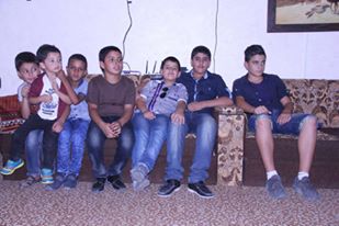نادي الطلبة السعوديين في عمان يستقبل أطفال مبرة أم الحسين