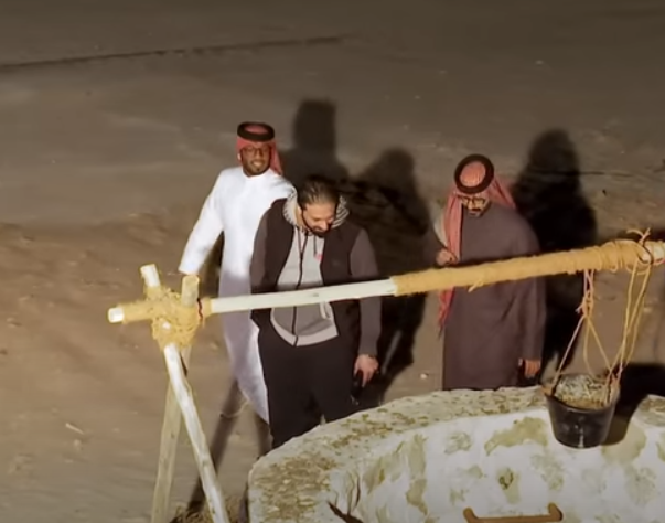 الكاميرا الخفيه: البير المسكون 