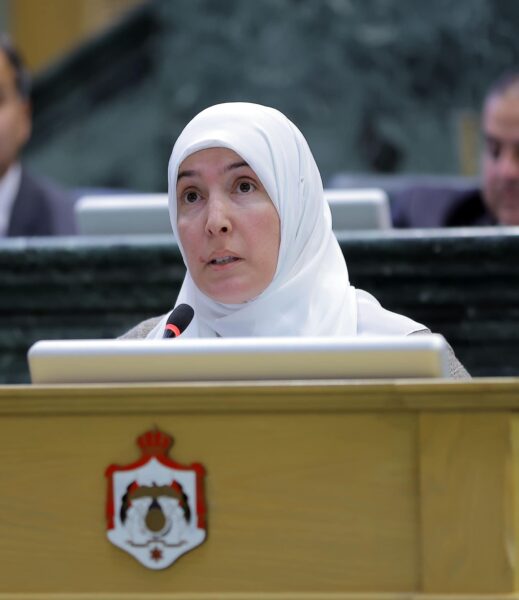 النائب أبو هنية تسأل عن مستقبل شبكة الغاز الأردنية بعد انتهاء عقد "فجر المصرية" - وثيقة 