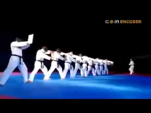 بالفيديو  ..   الصين : مهارة فائقة للاعب كاراتيه 