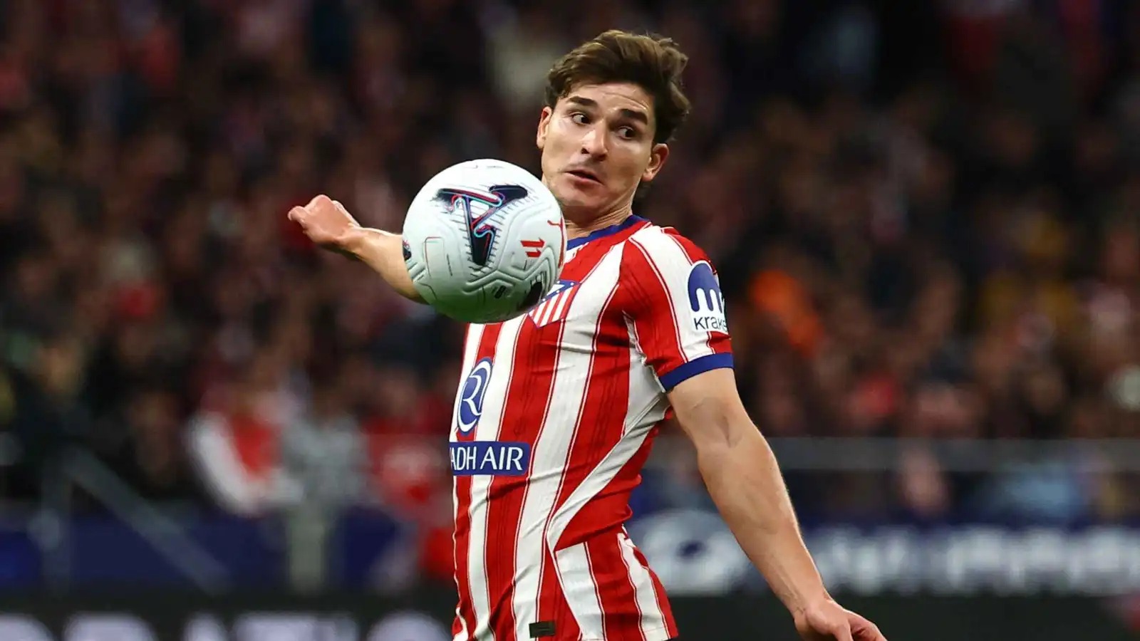 جوليان ألفاريز يعتذر لجماهير أتلتيكو مدريد (فيديو)