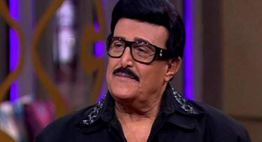 بعد محمد صلاح ..  سمير غانم على غلاف "فوج" مع عارضة أزياء برازيلية