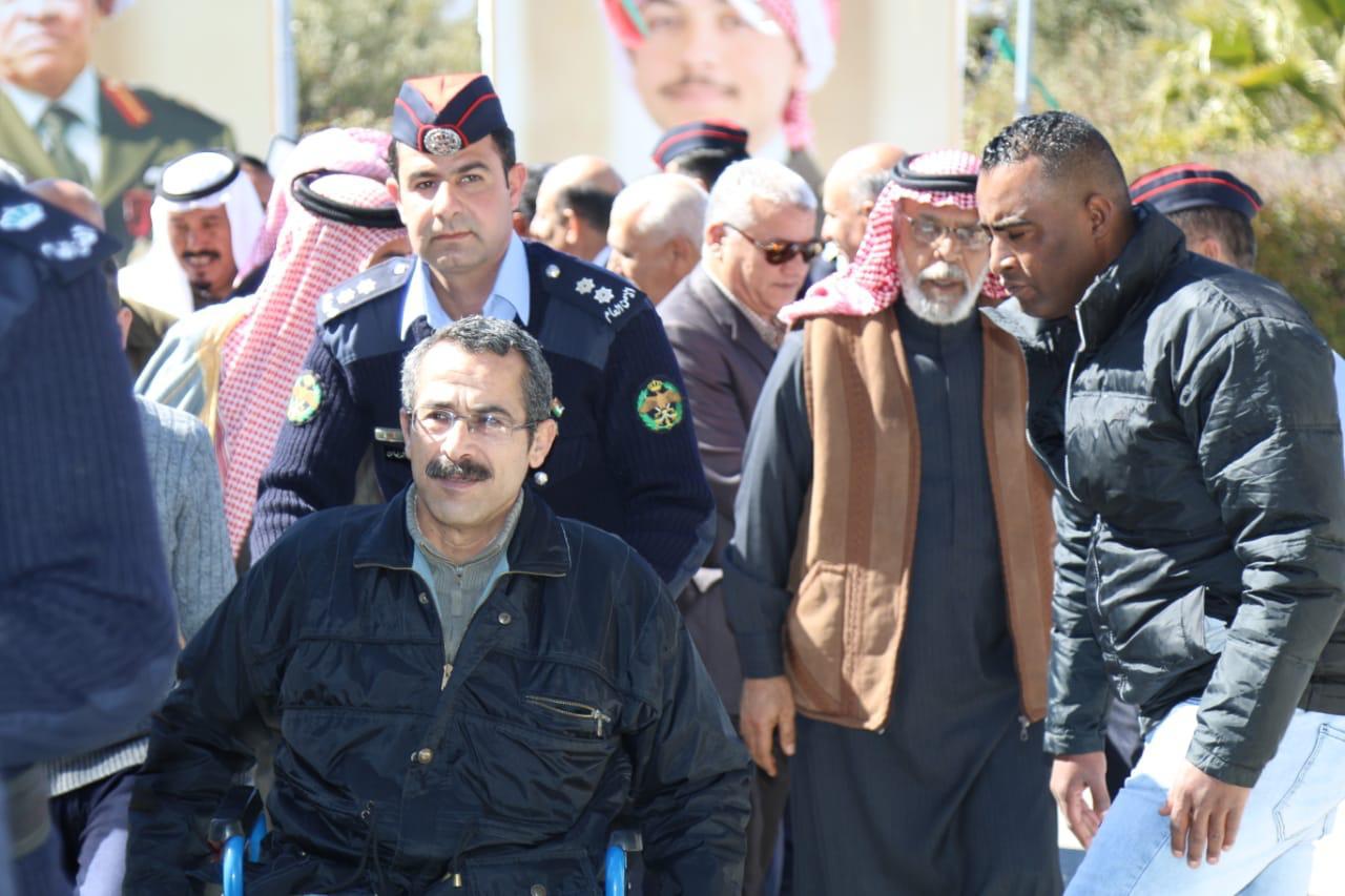 بالصور ..  الأمن العام يواصل احتفالاته بيوم الوفاء للمتقاعدين العسكريين والمحاربين القدامى في أقاليم العاصمة والوسط والشمال والجنوب
